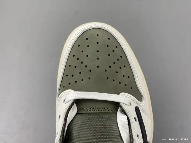 Reps LUCY DM7866-200 OG LOW JORDAN SCOTT 1 AIR X TRAVIS OLIVE MEDIUM 0617